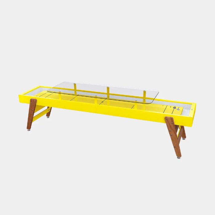 RS Barcelona Track Dining Shuffleboard Table - Image 4