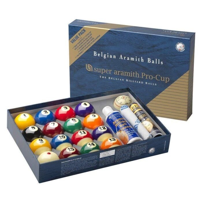Super Aramith Pro Advantage 2 1/4-in. Billiard Ball Value Pack - Image 2