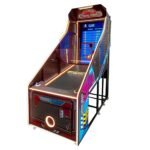 Super Hoops™ Basketball Arcade with Digital Back Board and Neon Lights