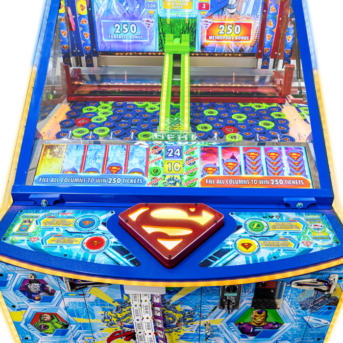 Benchmark Games Superman World's United - Image 3