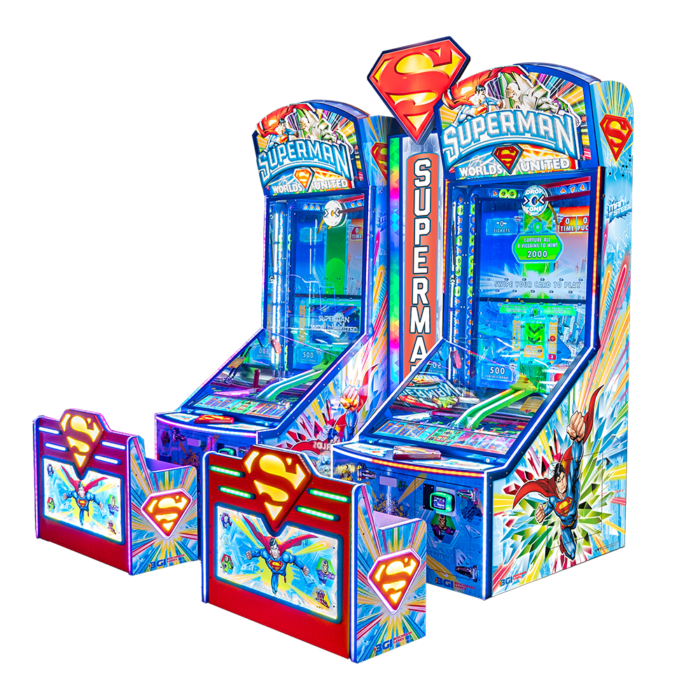 Benchmark Games Superman World's United - Image 4