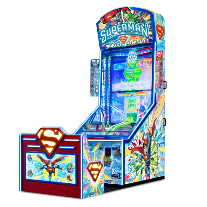Benchmark Games Superman World's United - Image 5