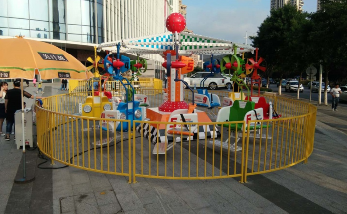 Amusement Park Rides - 20 Seats Space Flying Chair - Image 3