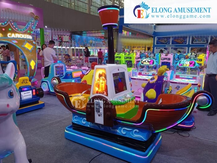 Kiddie Rides - Swing machine Amusement Park Rides - Image 3