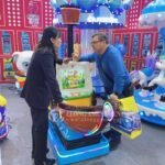 Kiddie Rides - Swing machine Amusement Park Rides