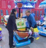 Kiddie Rides - Swing machine Amusement Park Rides