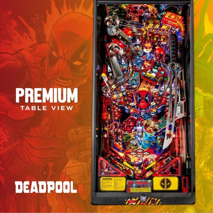 Premium Deadpool Pinball Machine by Stern Pinball - Image 2