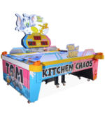 Namco Tom and Jerry Kitchen Chaos Multi Puck Air Hockey - Image 4
