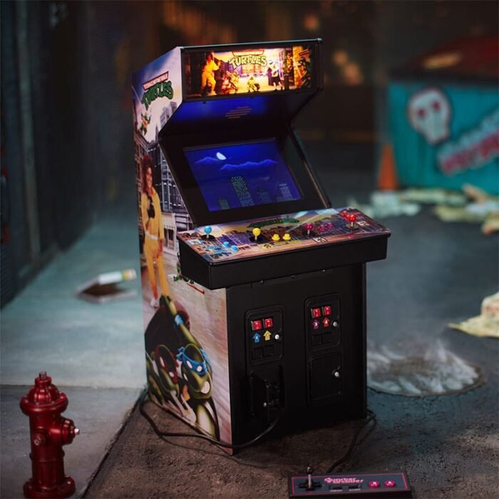 Teenage Mutant Ninja Turtles Quarter Size Arcade Cabinet (Exclusive Signed Collector's Edition) - Image 3