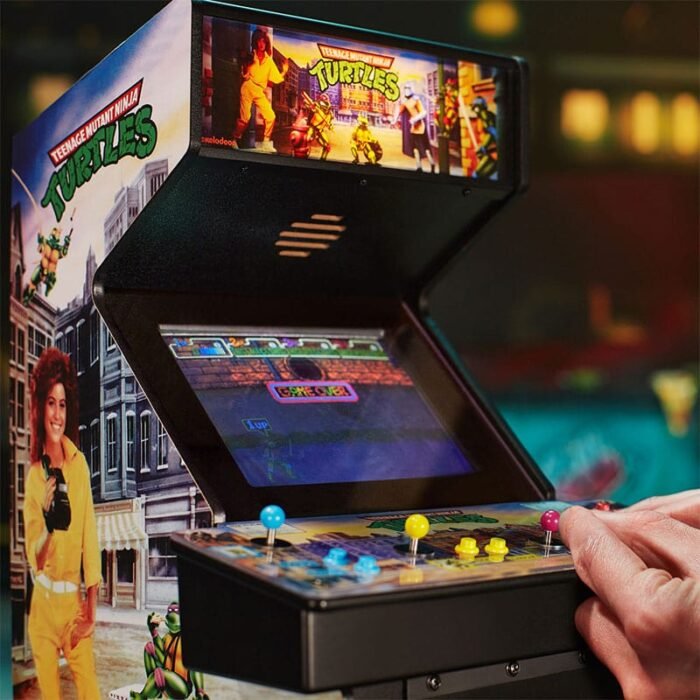 Teenage Mutant Ninja Turtles Quarter Size Arcade Cabinet (Exclusive Signed Collector's Edition) - Image 7