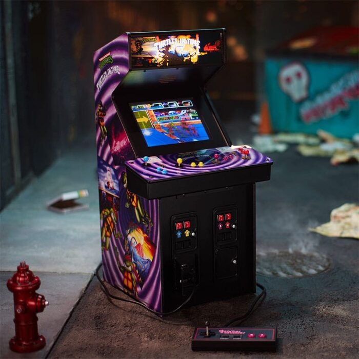 TMNT – Turtles in Time Quarter Size Arcade Cabinet (Exclusive Signed Collector's Edition) - Image 5