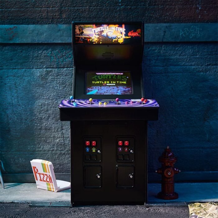 TMNT – Turtles in Time Quarter Size Arcade Cabinet (Exclusive Signed Collector's Edition) - Image 7