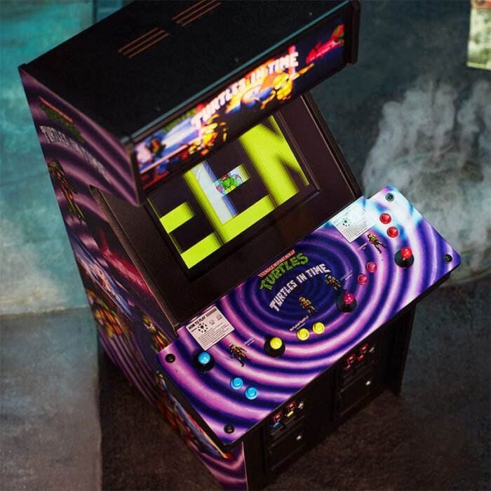 TMNT – Turtles in Time Quarter Size Arcade Cabinet (Exclusive Signed Collector's Edition) - Image 11