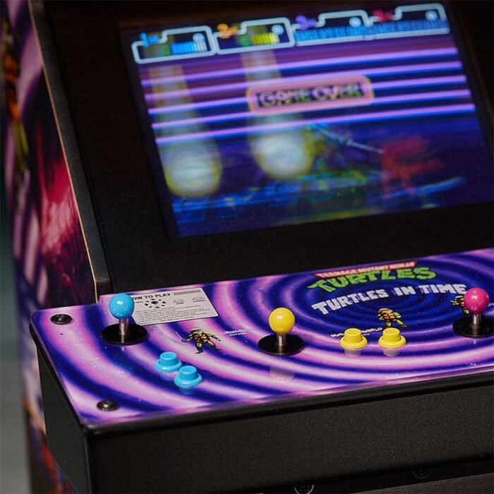 TMNT – Turtles in Time Quarter Size Arcade Cabinet (Exclusive Signed Collector's Edition) - Image 3