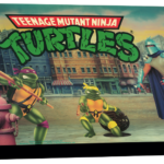 TMNT Marquee (full size cabinet)