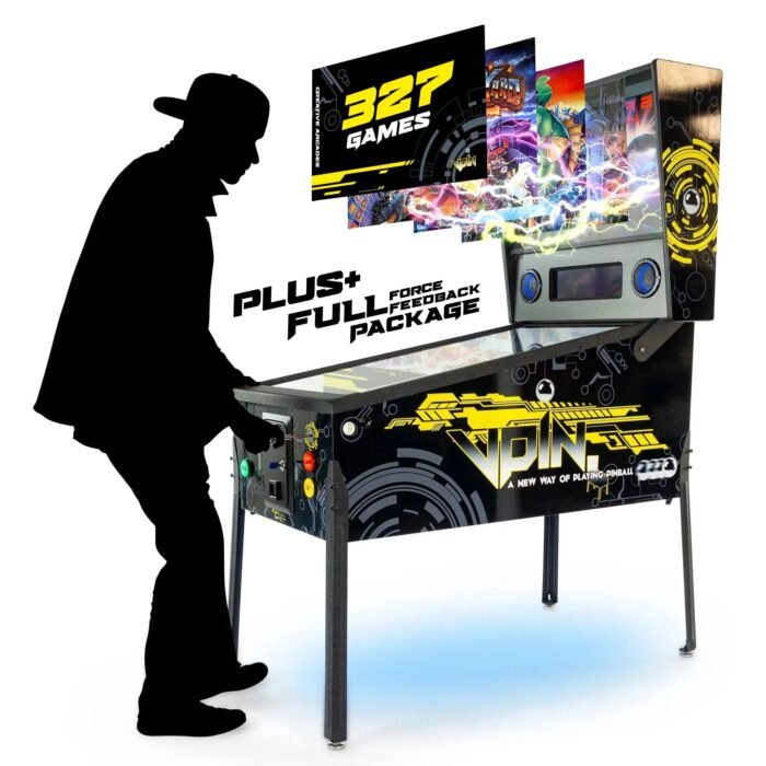 TR2 Virtual Pinball Machine | Full Force Feedback Package | 327 Games - Image 9