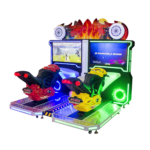 Racing Simulator Game Console - Double Players Motorcycle Racing Simulator Arcade Game Machine