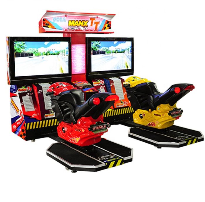 Racing Simulator Game Console - Motorcycle game machine coin arcade Amusement for game center - Image 2
