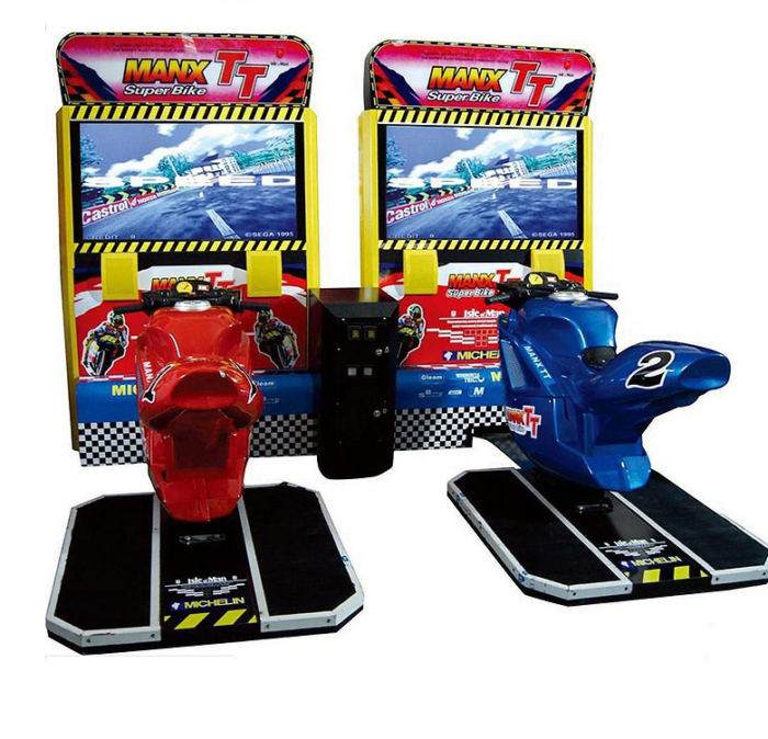 Racing Simulator Game Console - Motorcycle game machine coin arcade Amusement for game center - Image 4