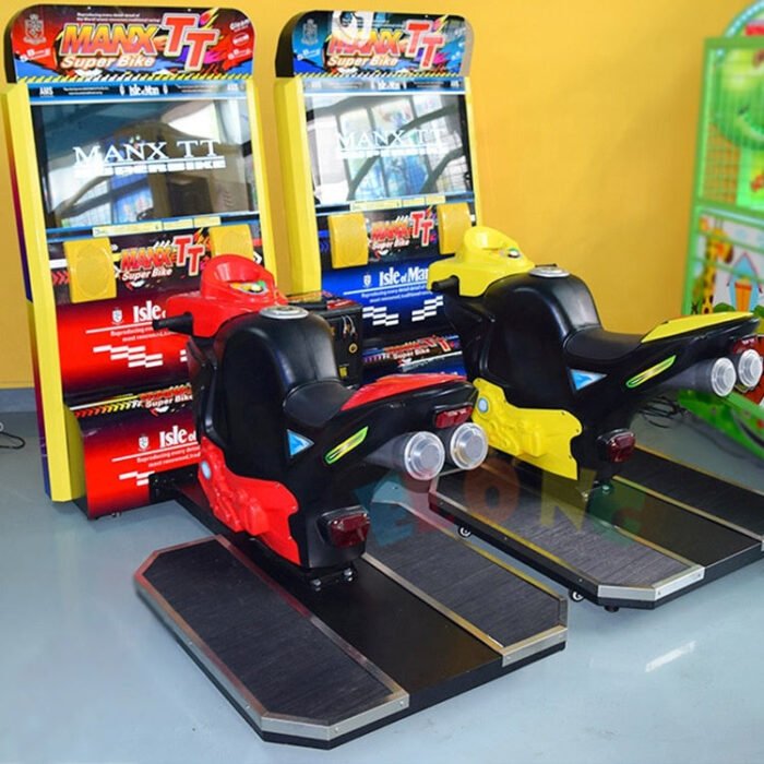 Racing Simulator Game Console - Motorcycle game machine coin arcade Amusement for game center - Image 5