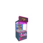 Story Time Mini 15" Kid Friendly Claw Machine with Customizable Digital Marquee