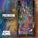 Premium King Kong: Myth of Terror Island Pinball Machine by Stern Pinball - Image 5