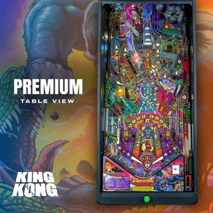 Premium King Kong: Myth of Terror Island Pinball Machine by Stern Pinball - Image 5