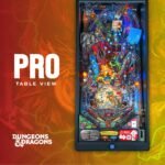 Pro Dungeons & Dragons: The Tyrant's Eye Pinball Machine by Stern Pinball - Image 2