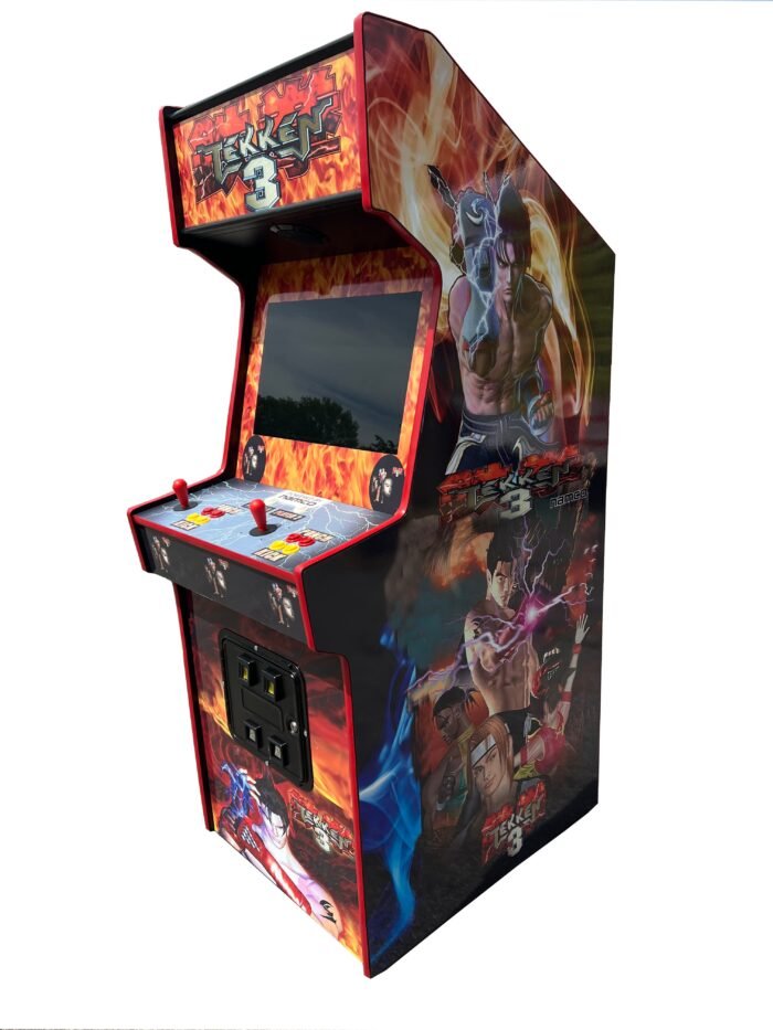 Tekken 3-WITH ALL NEW PARTS-SHARP-HEAVY DUTY, COIN OPERATED, COMMERCIAL GRADE WITH FREE PLAY OPTION - Image 2