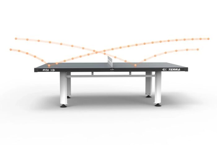 STAG Terra Outdoor Stationary Table Tennis Table - Image 4