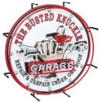 The Busted Knuckle Garage Neon Sign - Image 2