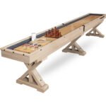 Freetime Fun The Rockford Upstairs/Downstairs Shuffleboard Table