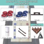 Freetime Fun The Rockford Upstairs/Downstairs Shuffleboard Table - Image 6