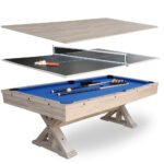 Freetime Fun The Rockford 7' Multi-Game Table