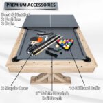 Freetime Fun The Rockford 7' Multi-Game Table - Image 7