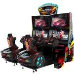Linked Thunder Speed X™ Racers - Set of 2 Racing Simulators with Force Feedback and Wifi Connection for Online Play