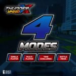 Thunder Speed X™ - Racing Simulator with Force Feedback and Wifi Connection for Online Play - Image 3