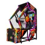 Top Class™ Extreme Hoops Kid-Friendly Basketball Arcade with Digital Backboard and Neon Lights