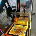 Top Class™ Extreme Hoops Kid-Friendly Basketball Arcade with Digital Backboard and Neon Lights - Image 2