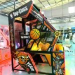 Top Class™ Extreme Hoops Kid-Friendly Basketball Arcade with Digital Backboard and Neon Lights - Image 5