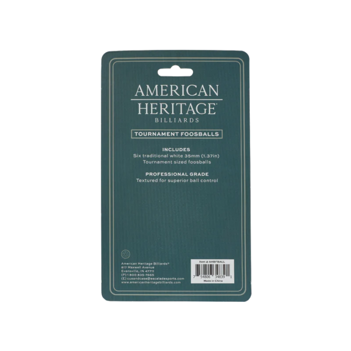 Tournament Quality Foosballs (6 Pack) - Image 3