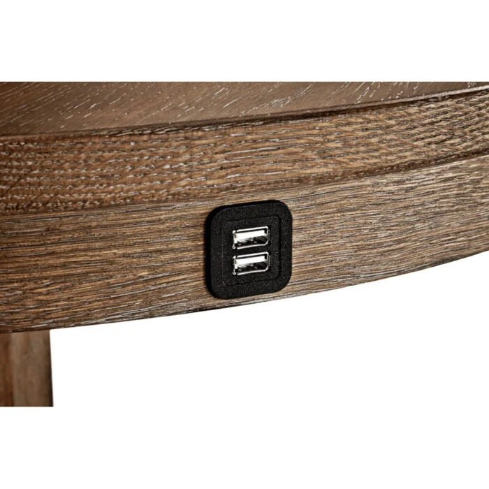 Brunswick Traditional Pub Table with USB Port - Image 4