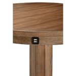 Brunswick Traditional Pub Table with USB Port - Image 5