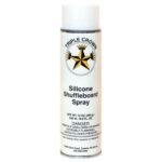 Triple Crown Silicone Shuffleboard Spray