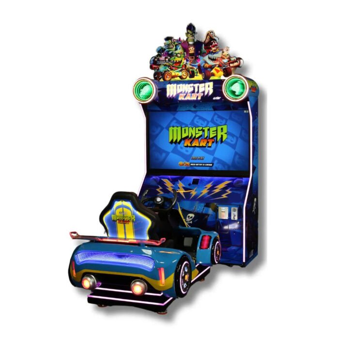 Monster Kart Racing Arcade Game - Image 6