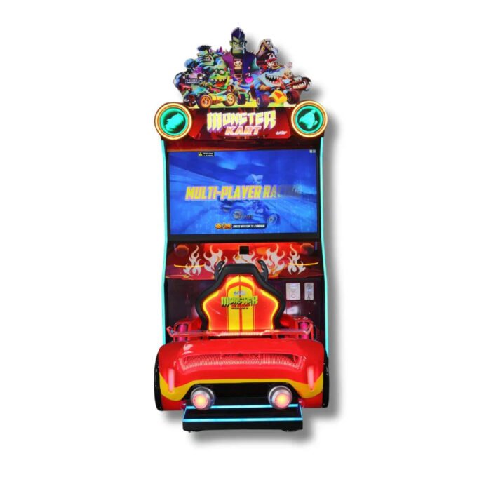 Monster Kart Racing Arcade Game - Image 11