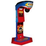 Ultimate Big Punch 2™ Boxing Arcade Machine with Neon Lights