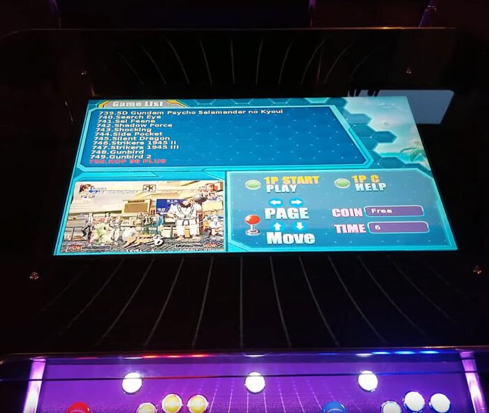 Ultracade 3-Sided Arcade Cocktail Table - Image 11