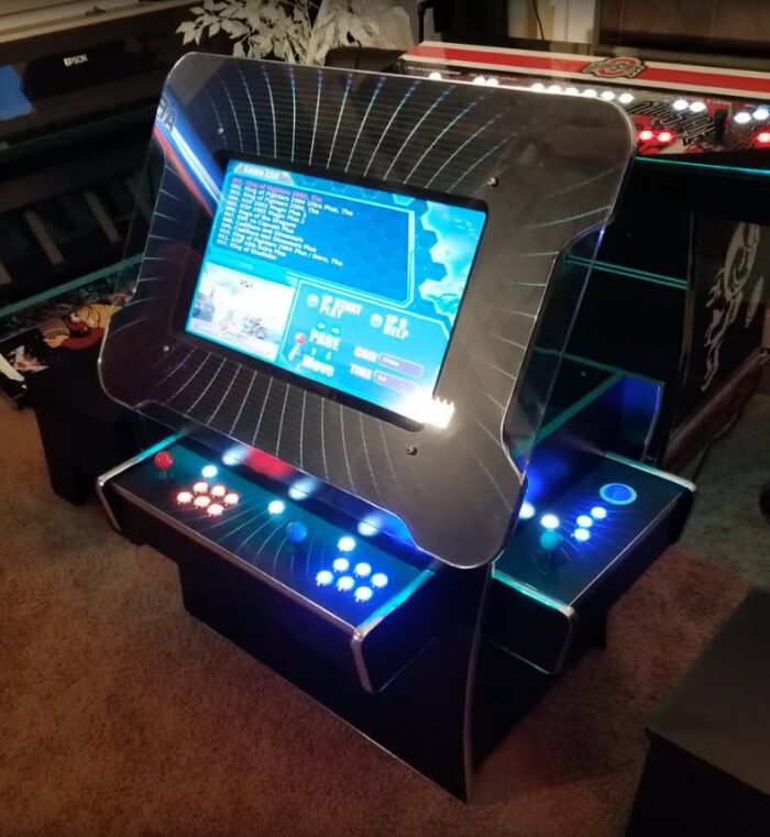 Ultracade 3-Sided Arcade Cocktail Table - Image 6