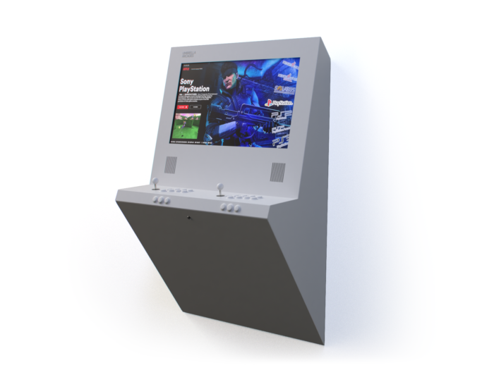 Wall Mounted Arcade - Gaming PC - Image 7